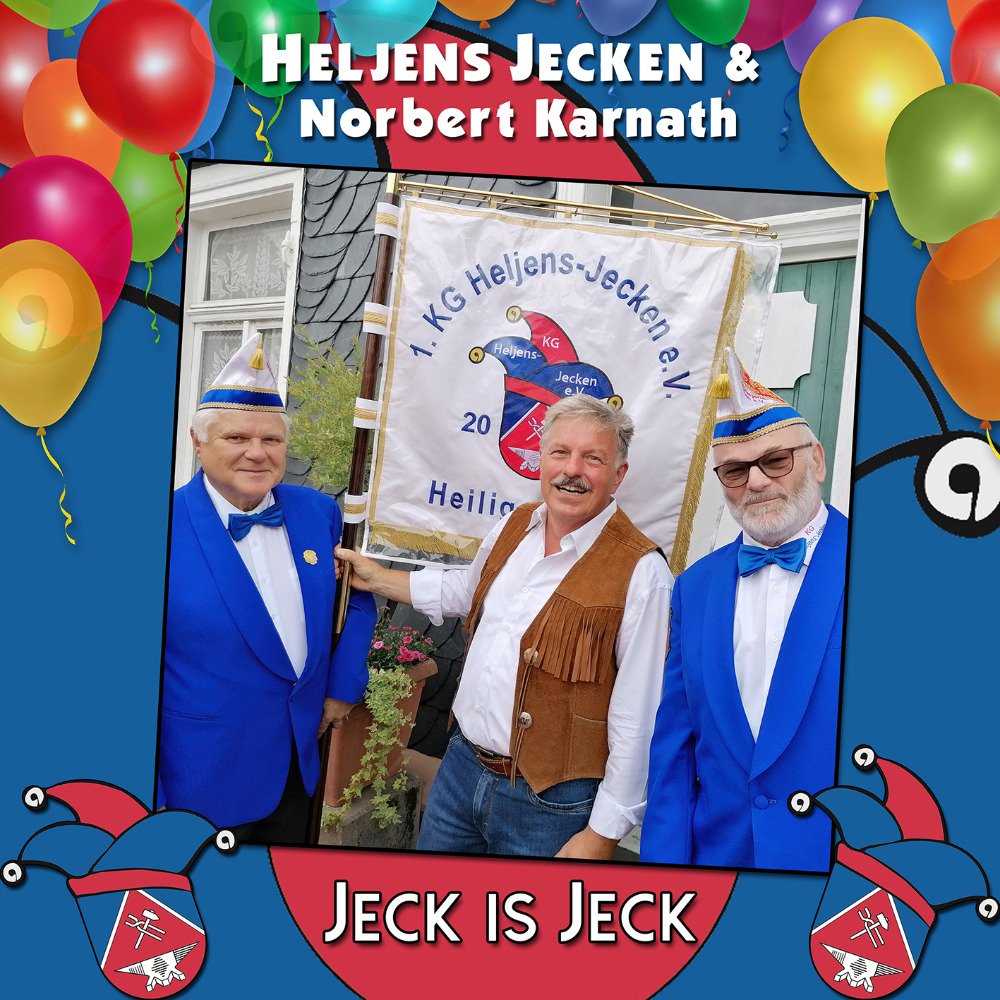 Jeck is Jeck - Single