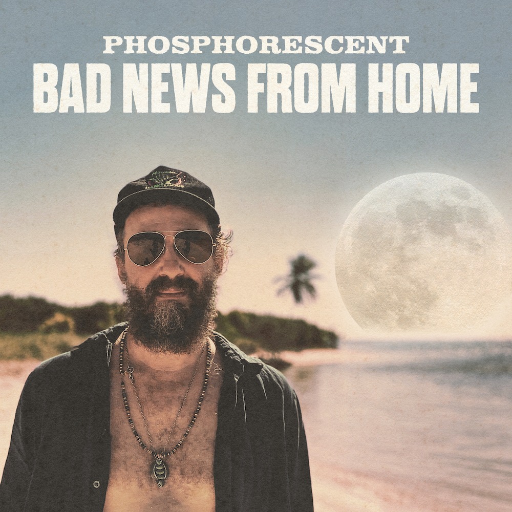 Phosphorescent Bad News From Home