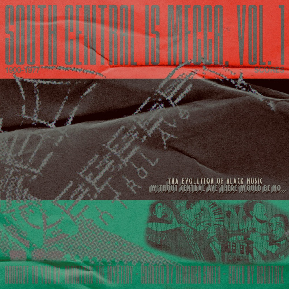 SCIM VOL. 1 SCORES | EVOLUTION OF BLACK MUSIC  [WITHOUT CENTRAL AVENUE THERE WOULD BE NONE...]