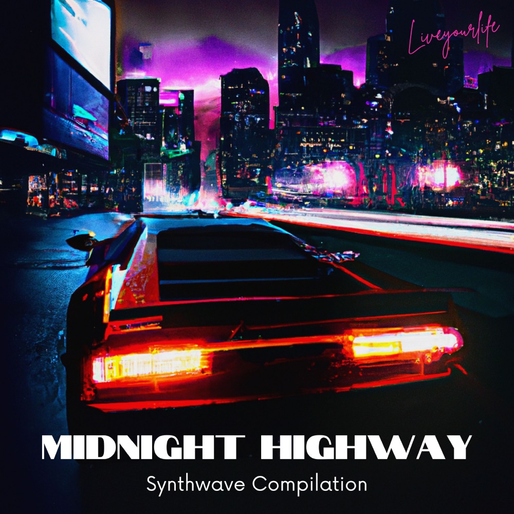 Midnight Highway / Synthwave Compilation