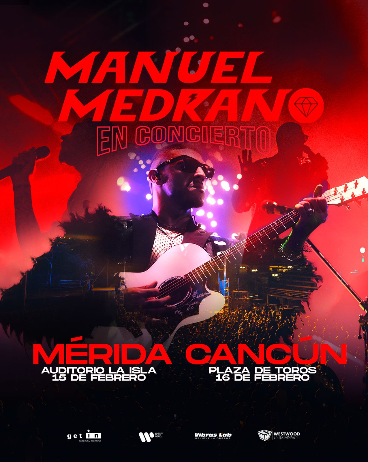 Manuel Medrano en México