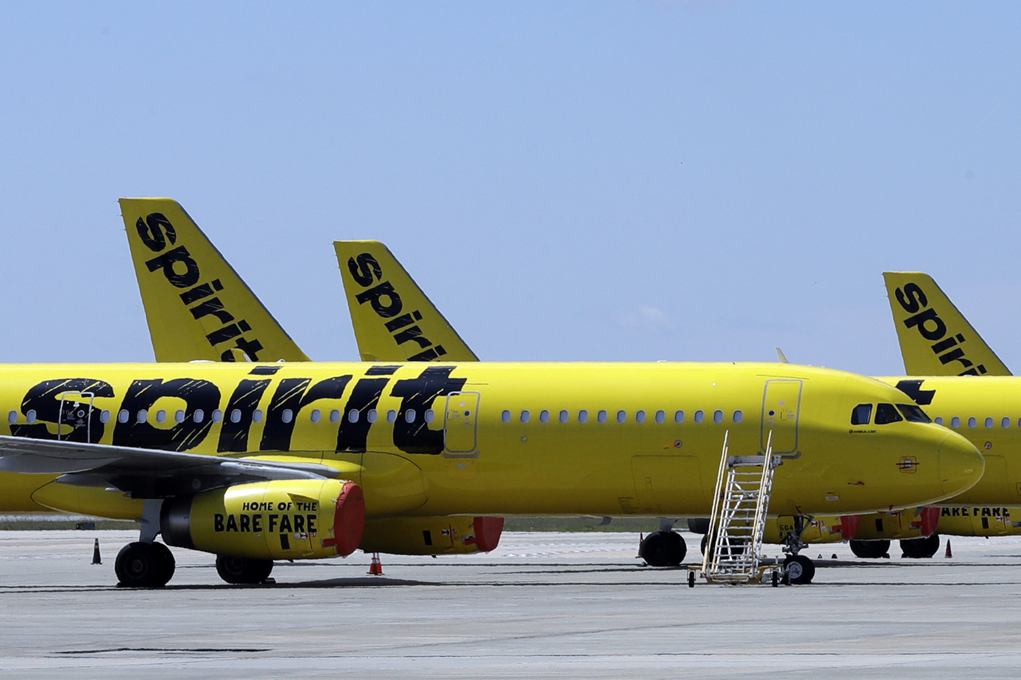 spirit airlines dfw terminal