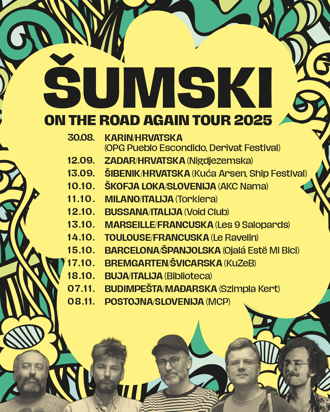 On the Road Again Tour 2025