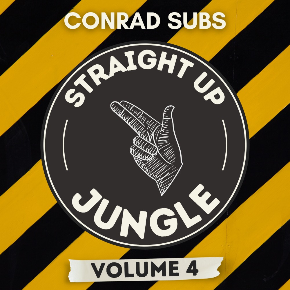 Straight Up Jungle: Volume 4