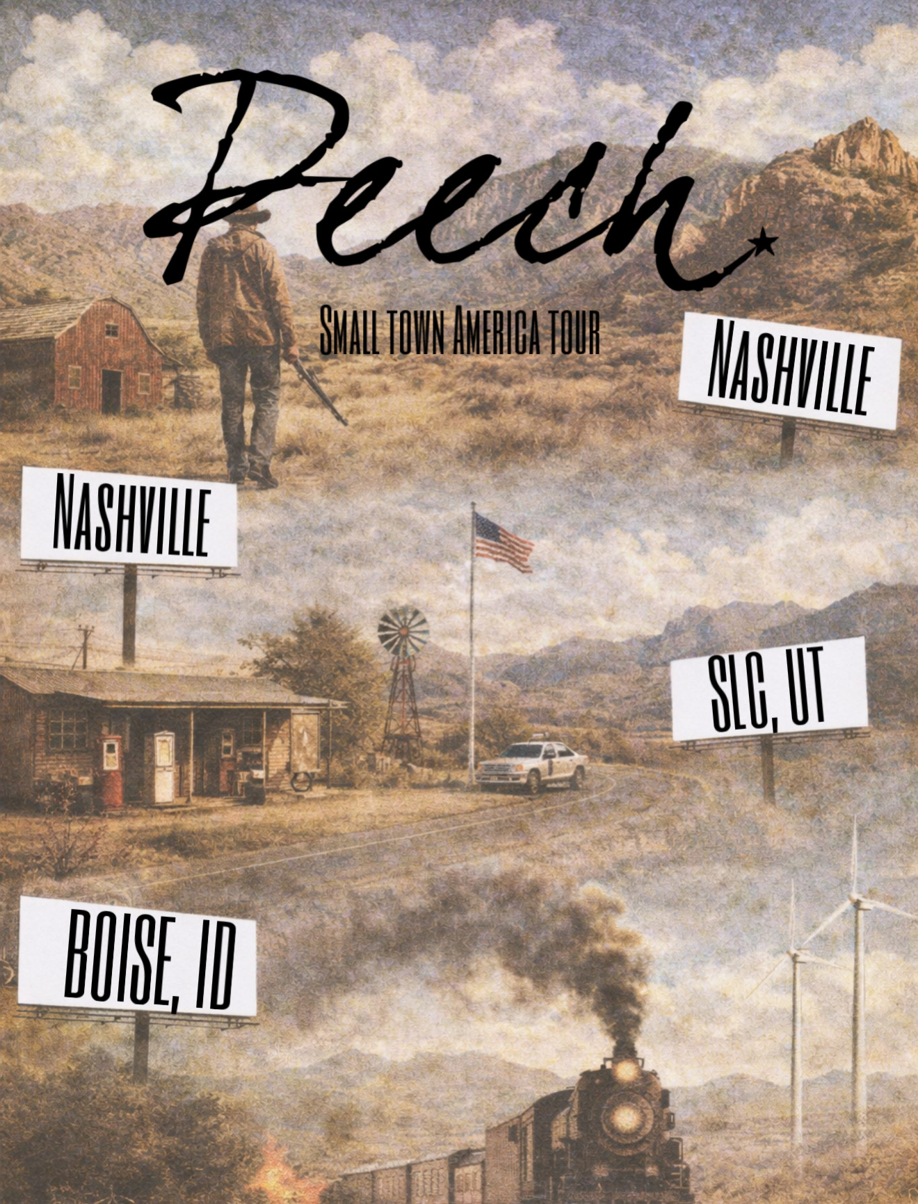 Small Town America Tour