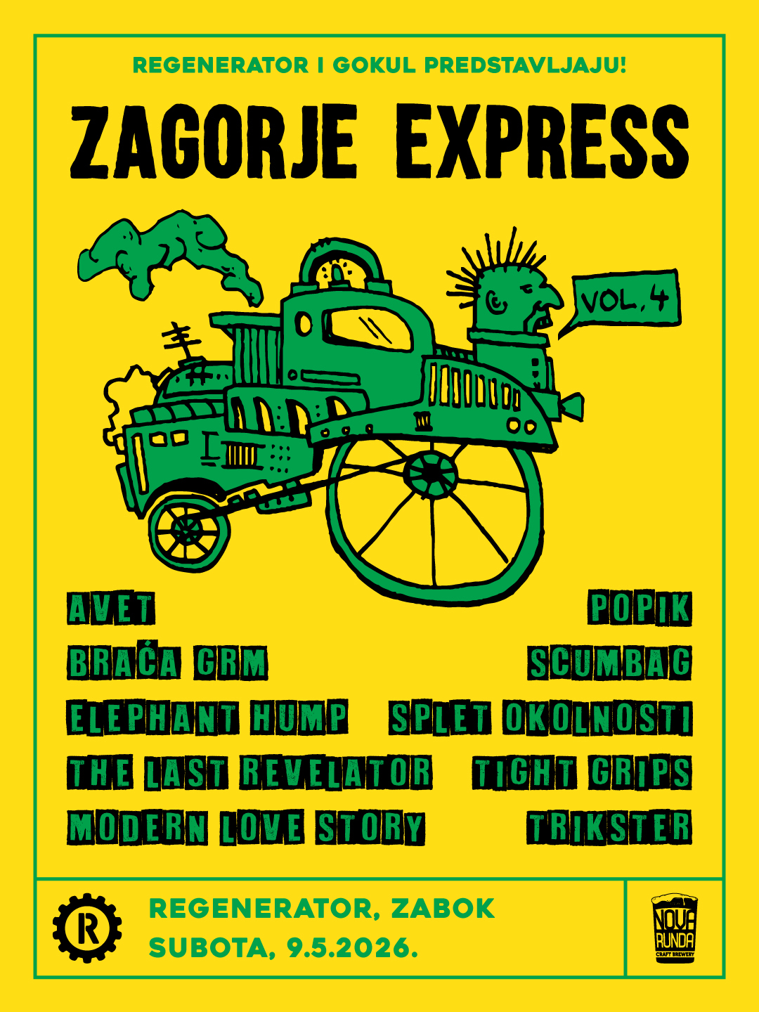 Zagorje Express vol. 4