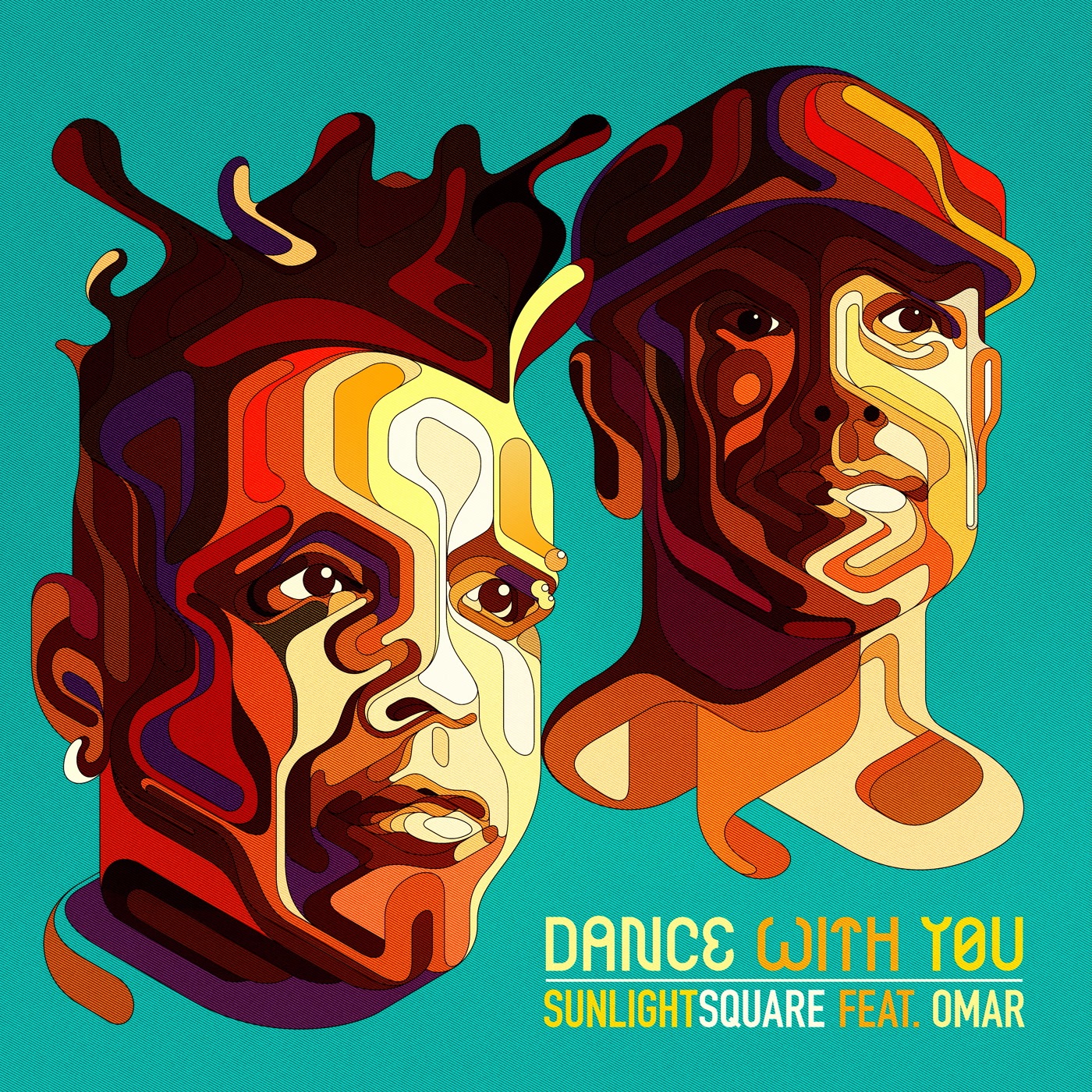 Dance with You (feat. Omar) - EP * DJ Spinna Remix
