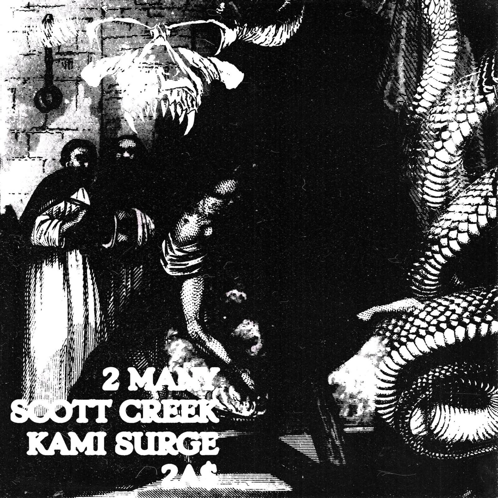 2 Many (feat. Kami Surge & 2a$)