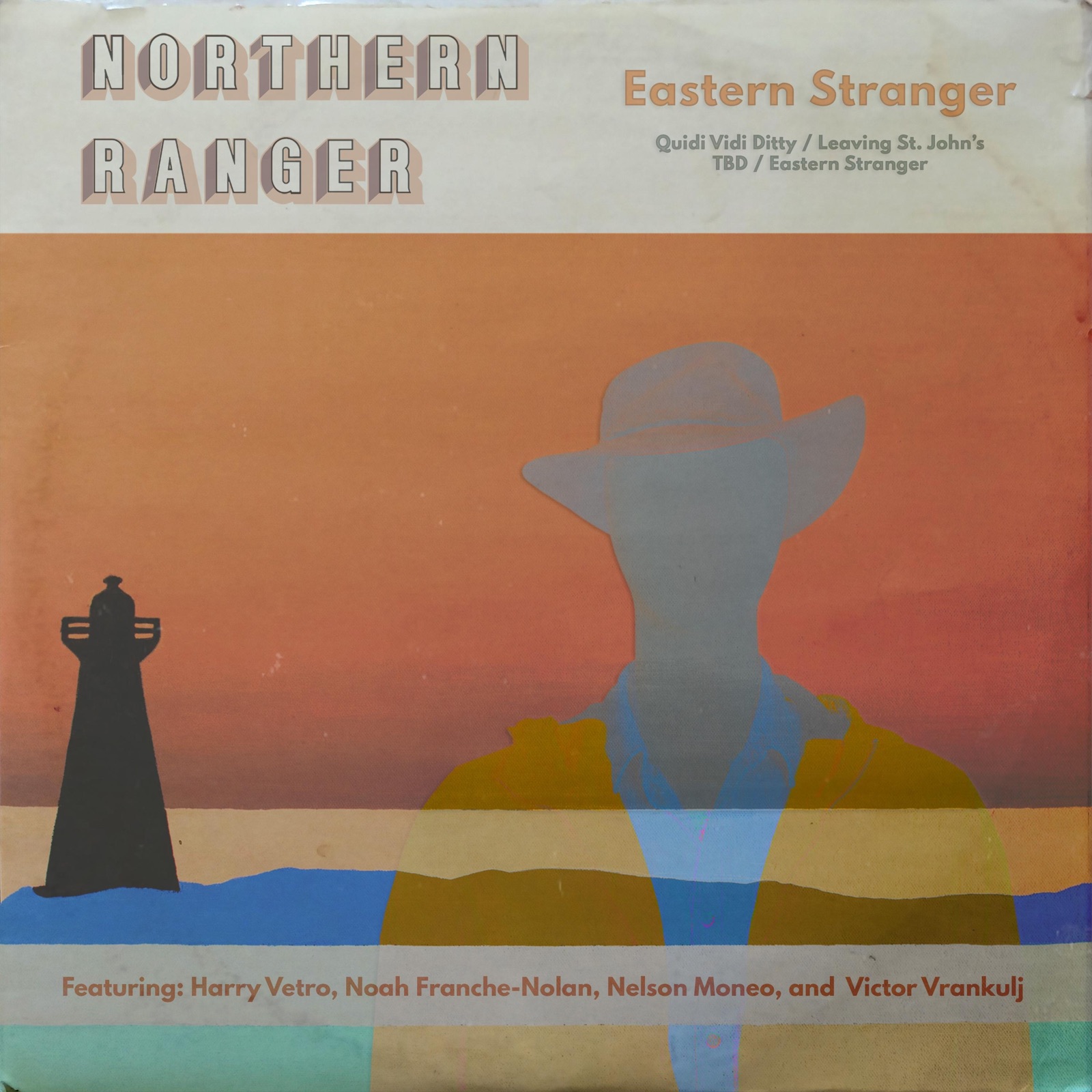 Northern Ranger - Eastern Stranger - EP