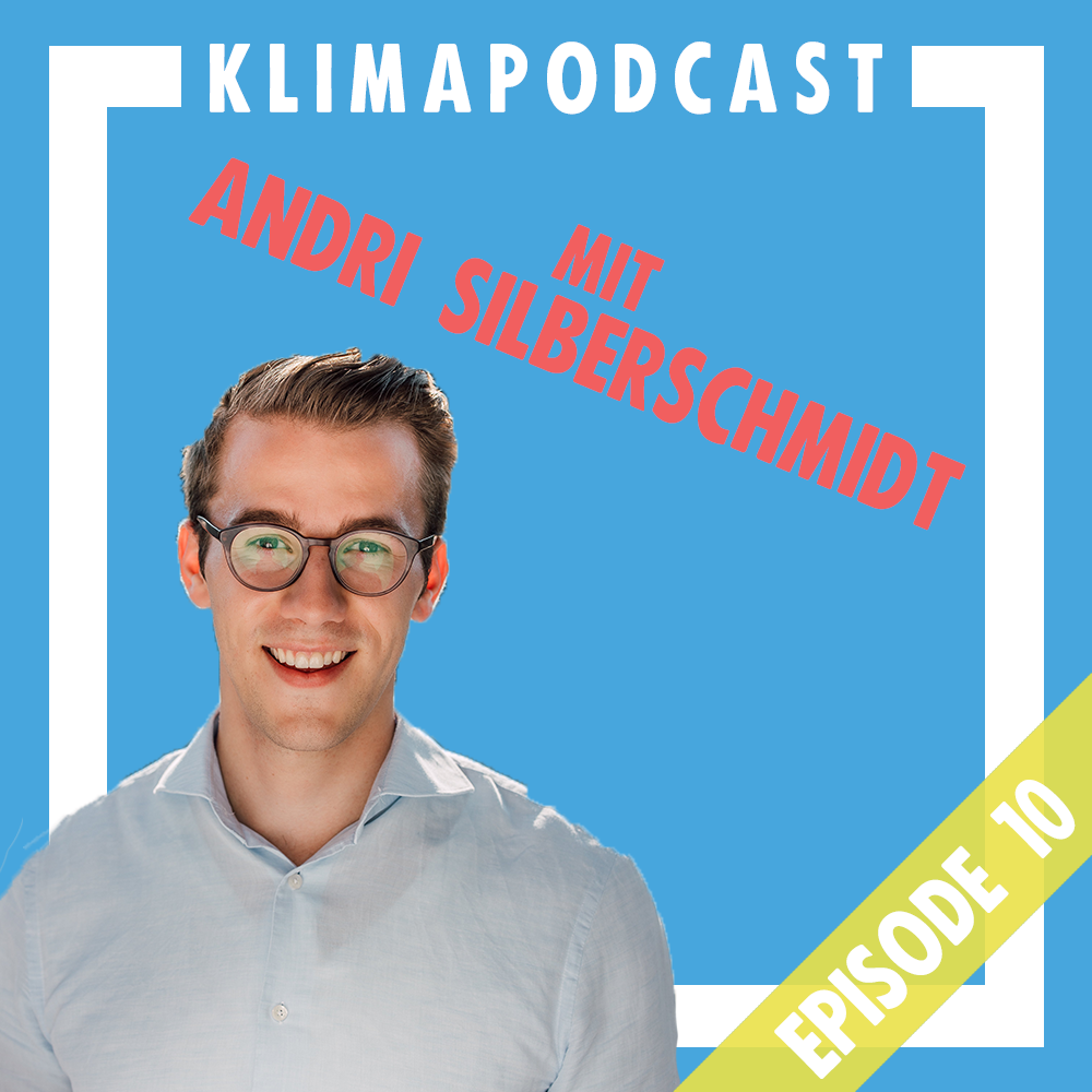 Podcast Klimacharta Episode 10: Mit Andri Silberschmidt