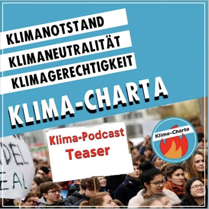 Podcast Klimacharta Teaser