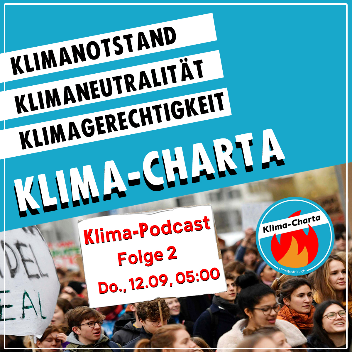Podcast Klimacharta Episode 2: Netto 0