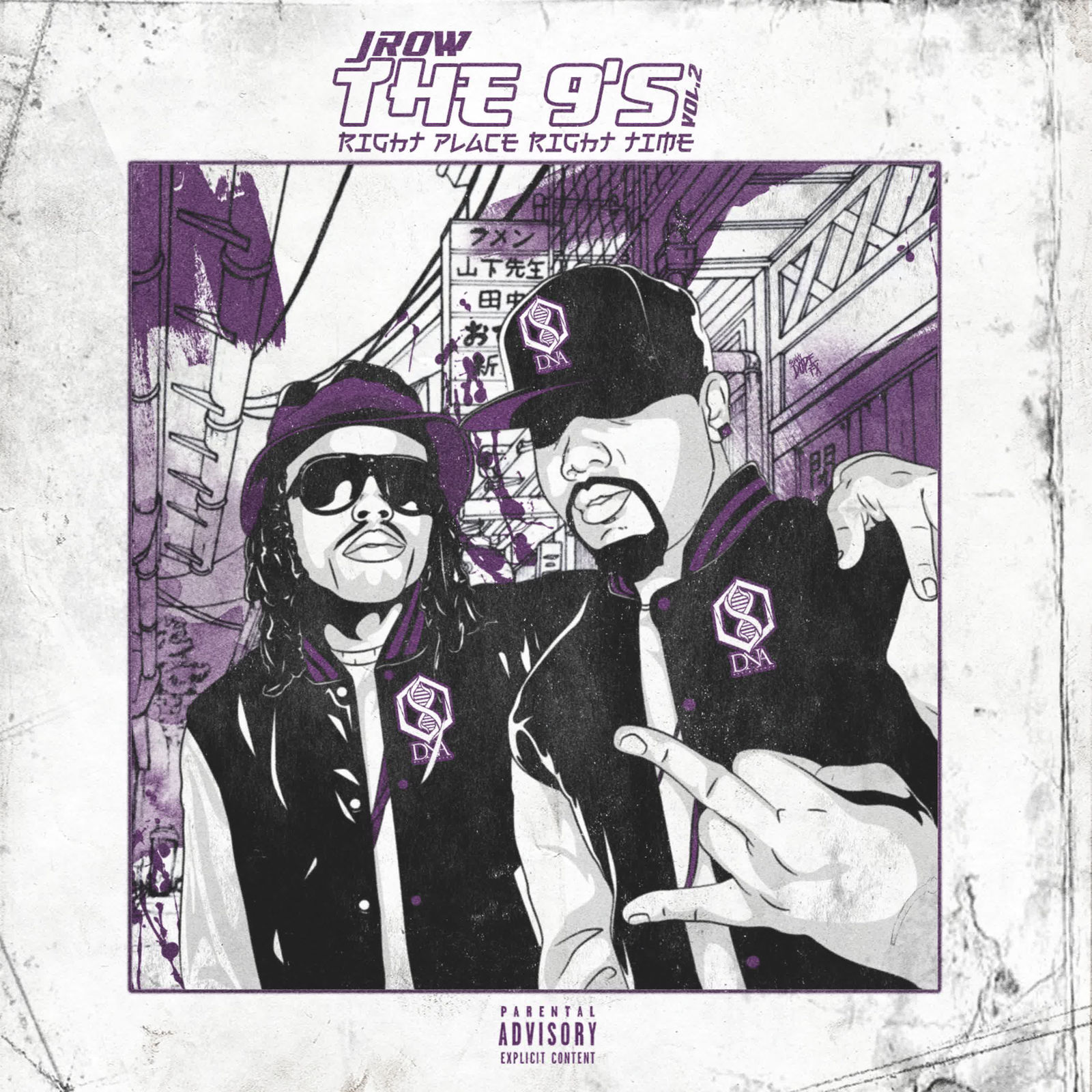 The 9's, Vol. 2 - Right Place Right Time