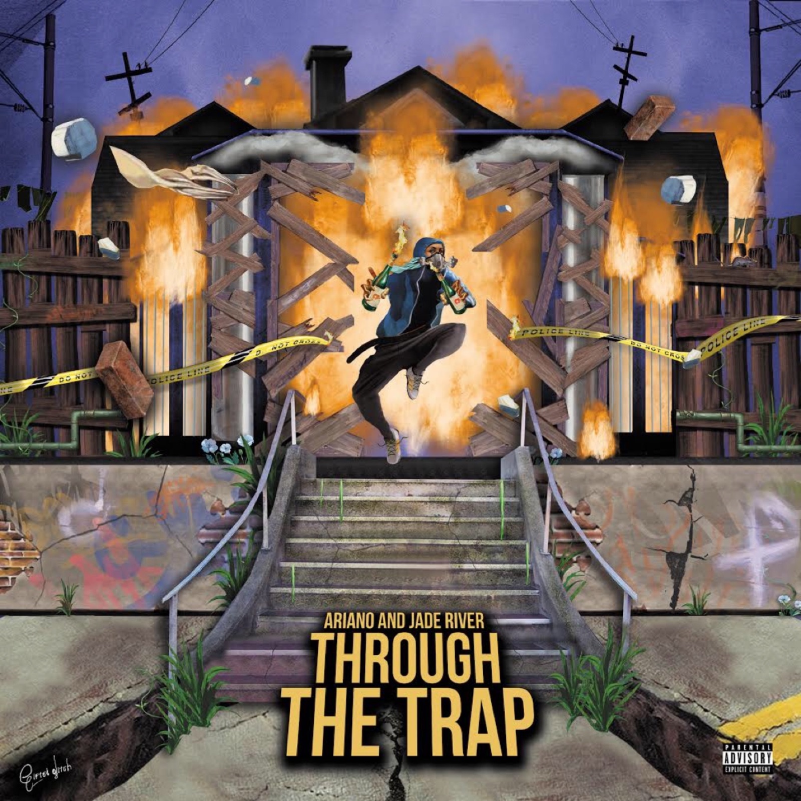 Through the Trap - Single