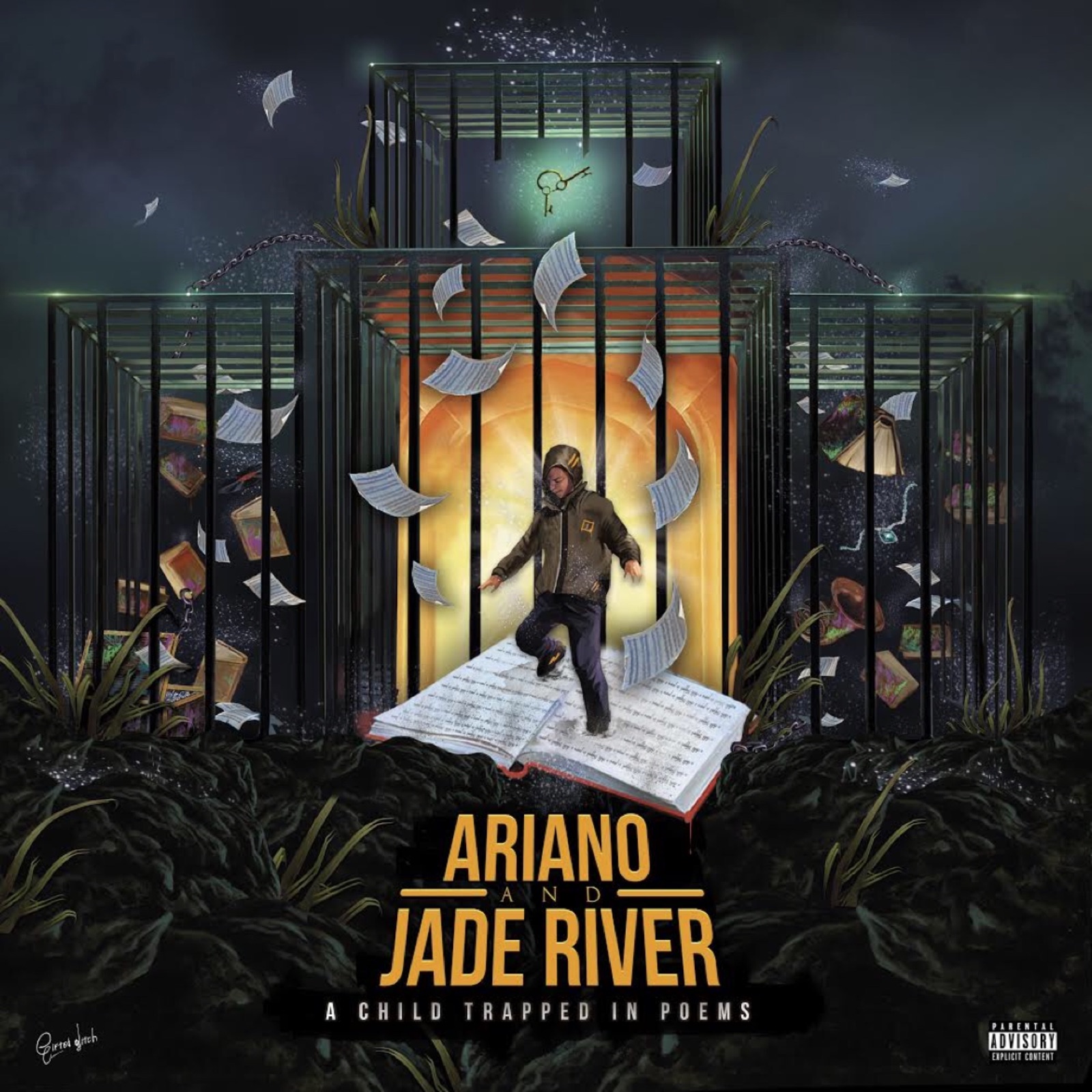 A Child Trapped in Poems