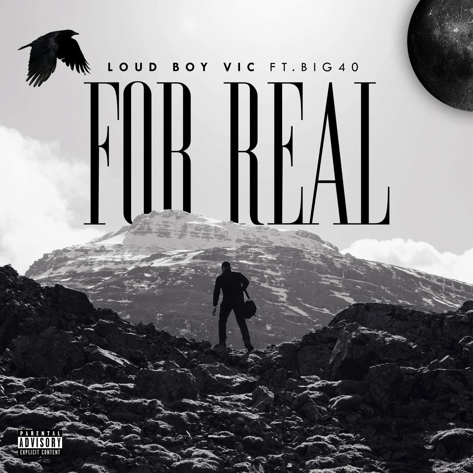 Loud Boy Vic - For Real (feat. Big 40) - Single
