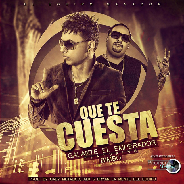 Que Te Cuesta (feat. Bimbo)