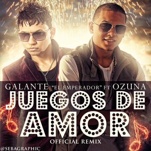 Juegos de Amor (Remix) [feat. Ozuna]