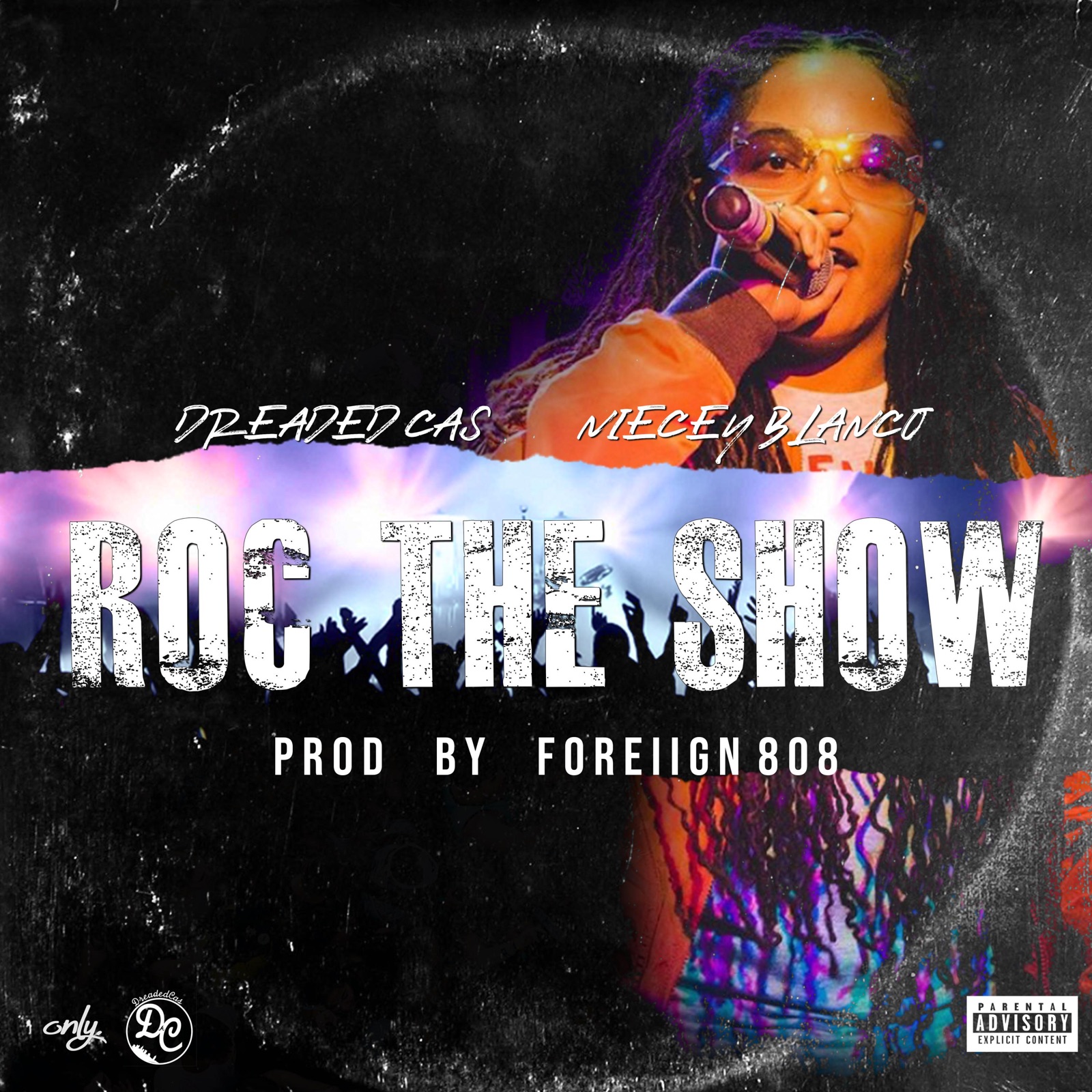 Roc the Show (feat. Niecey Blanco) - Single