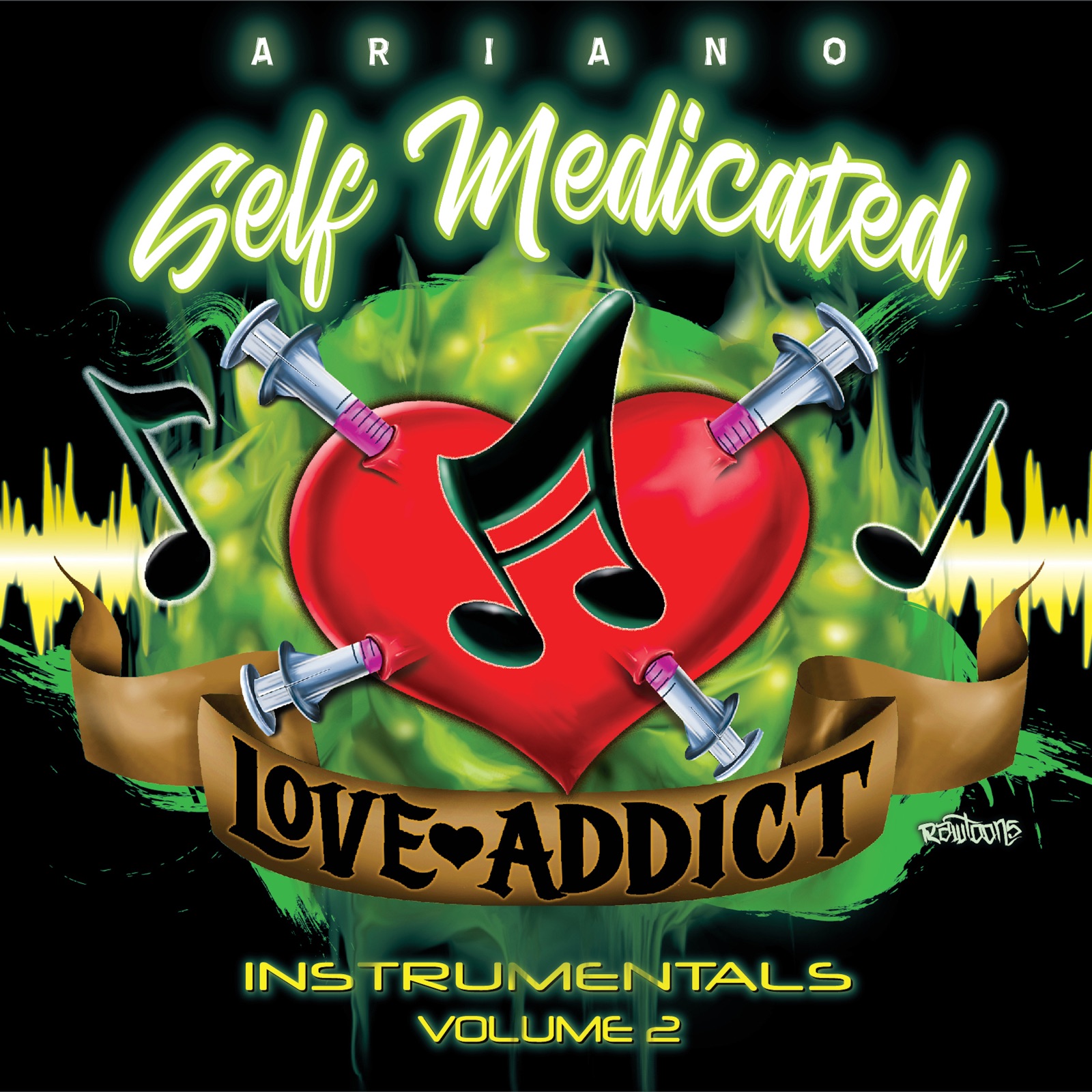 Self Medicated Love Addict (Instrumental Project) Volume 2.0