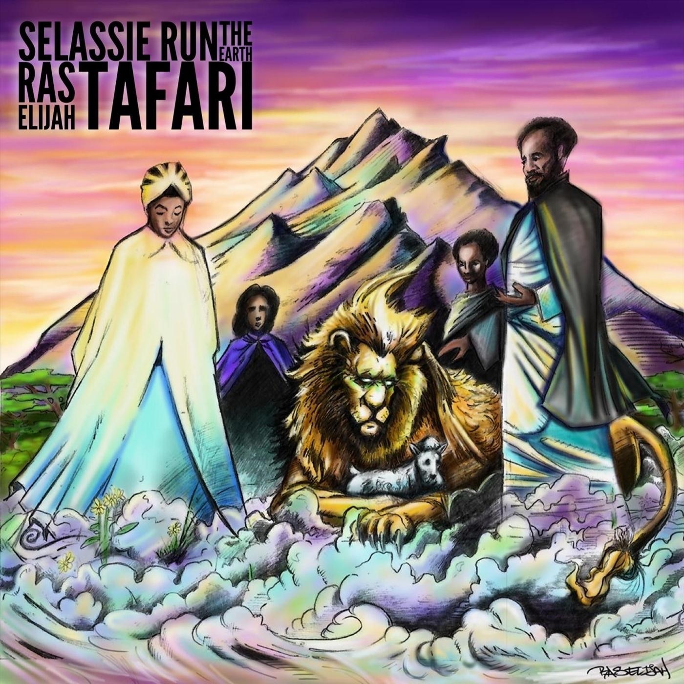 Selassie Run the Earth - EP