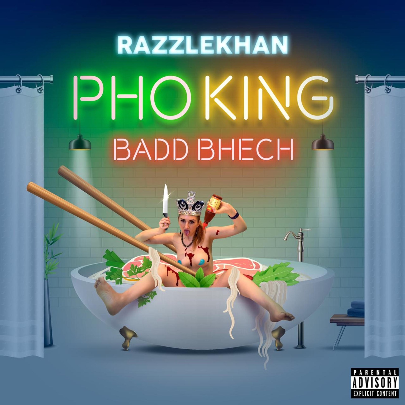 Razzlekhan - Pho King Badd Bhech - Single