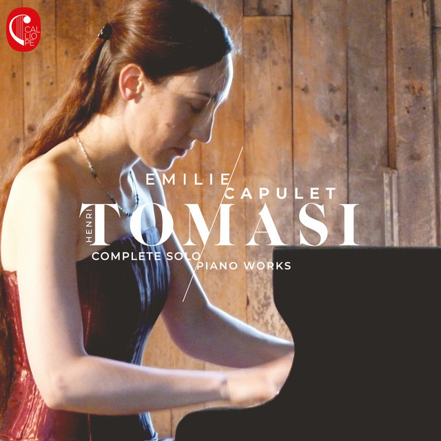 Henri Tomasi - Complete Solo Piano Works