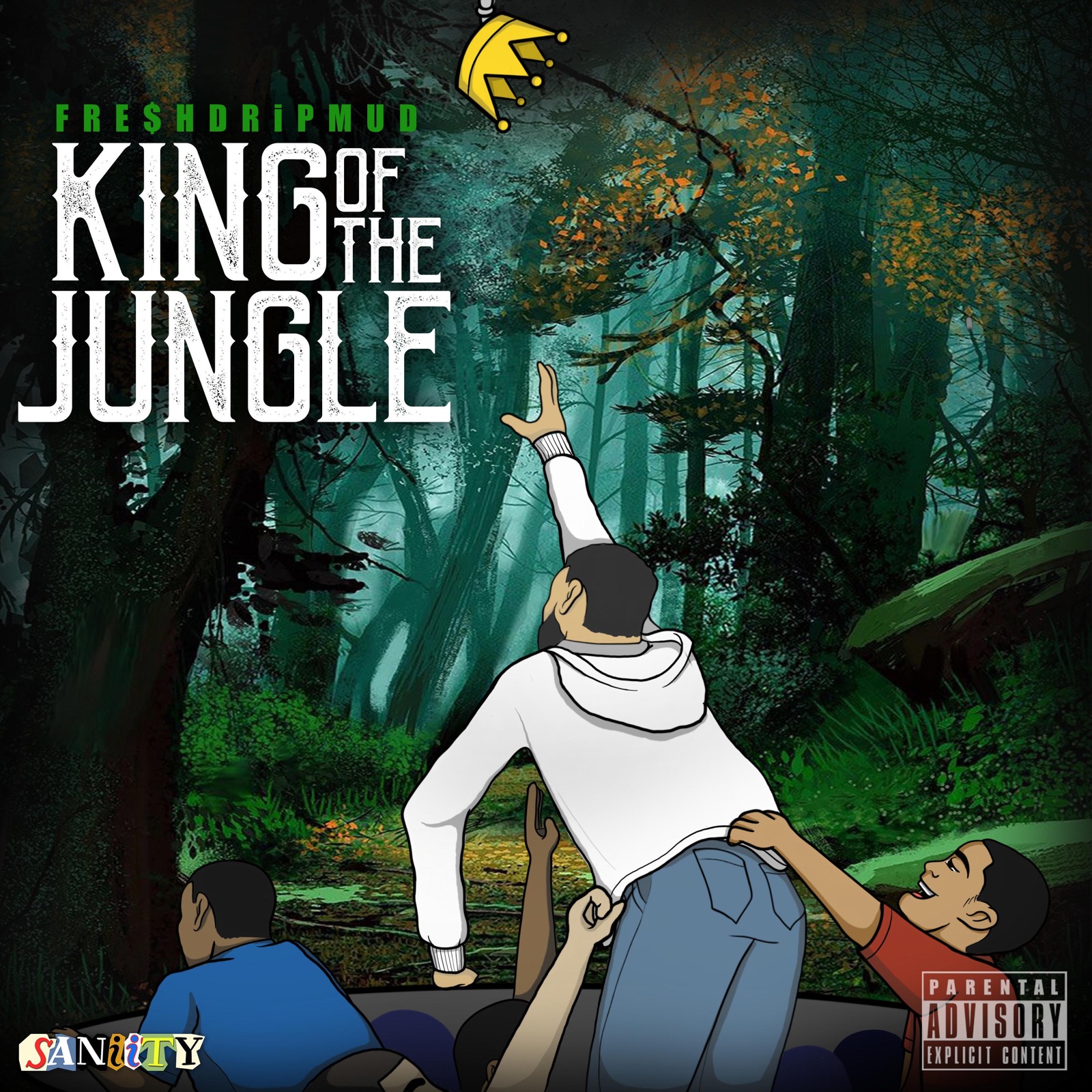 King of the Jungle - EP