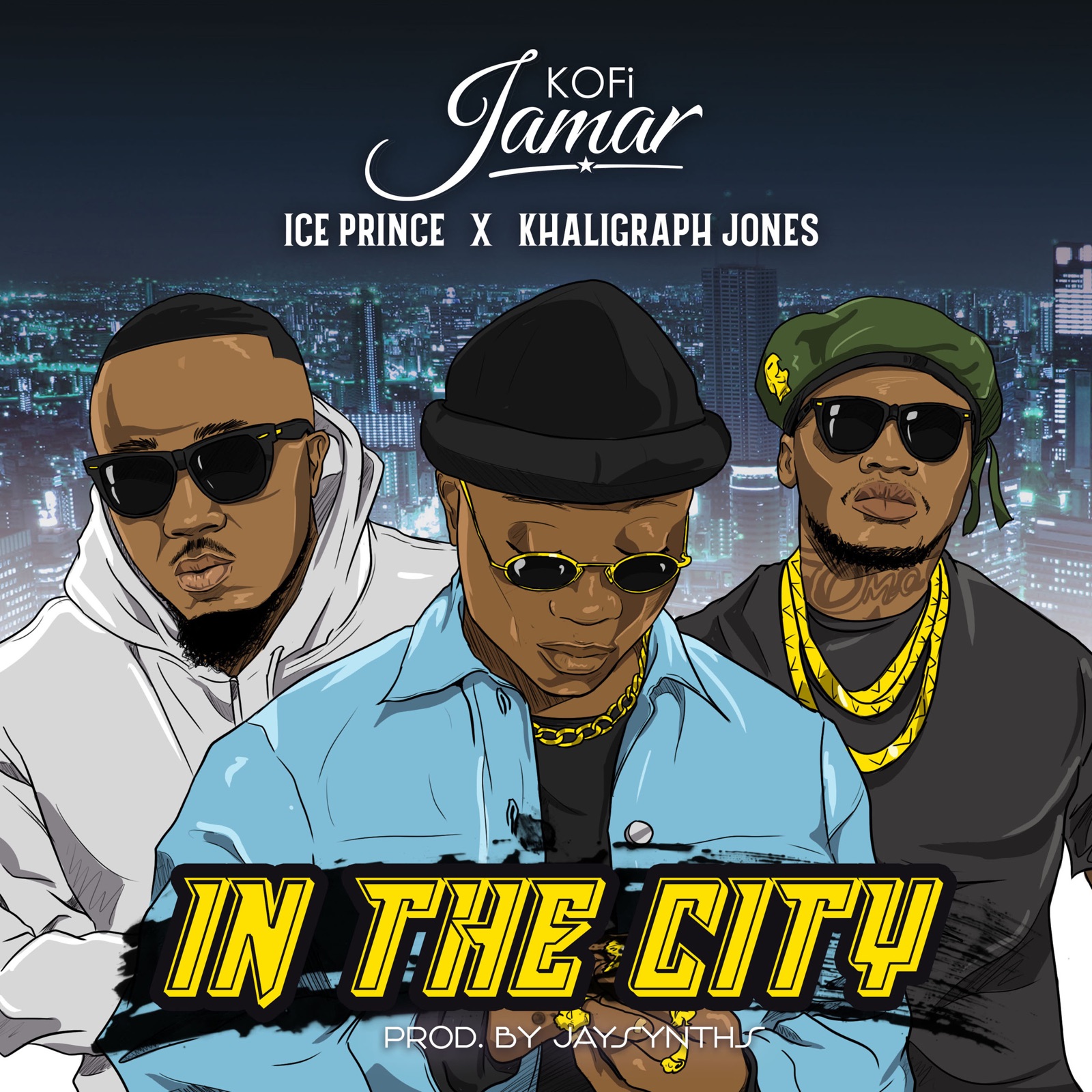 In the City ( Ice Prince x Khaligraph Jones) - Single