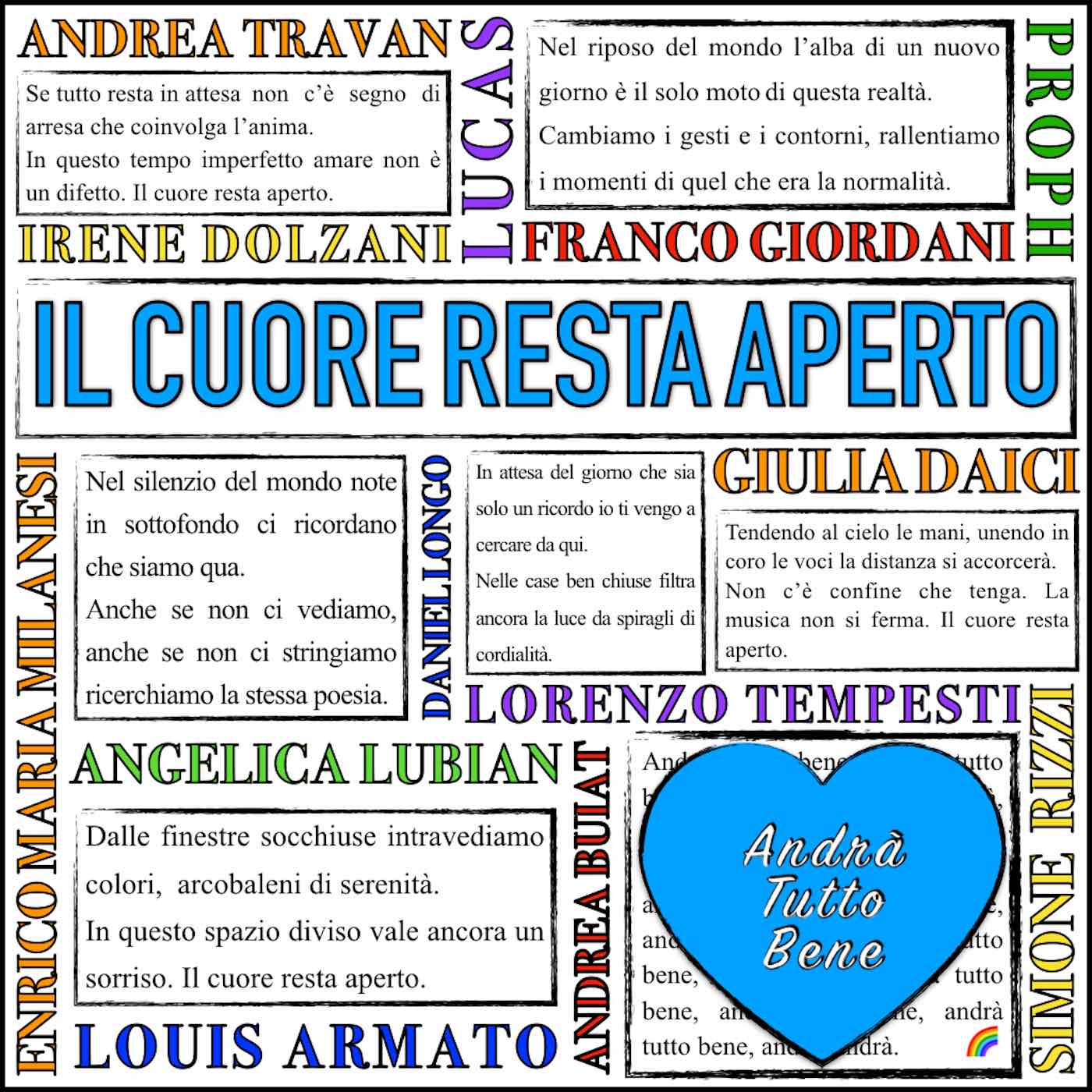 Il cuore resta aperto