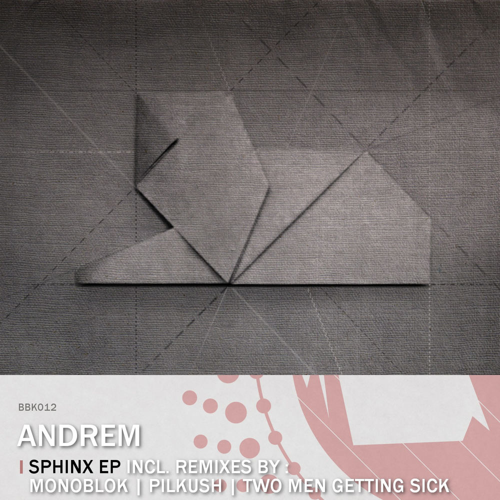 Sphinx EP incl. remixes by Monoblok, Two Men Getting Sick & Pilkush