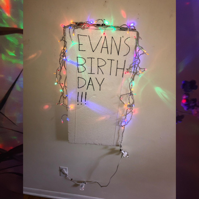 Evan's Birthday