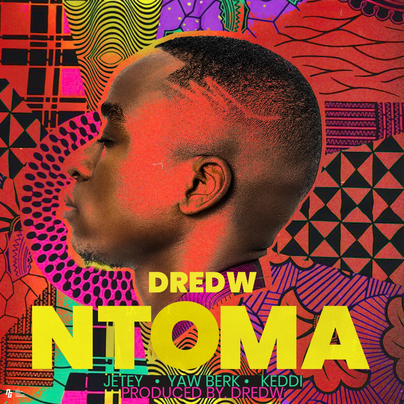 Ntoma (feat. Jetey, Yaw Berk & Keddi) - Single