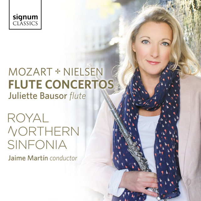 Mozart & Nielsen: Flute Concertos
