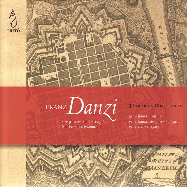 F. Danzi: 3 Sinfonias Concertantes