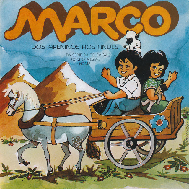 Marco - Dos Apeninos aos Andes (Music from the Original TV Series)