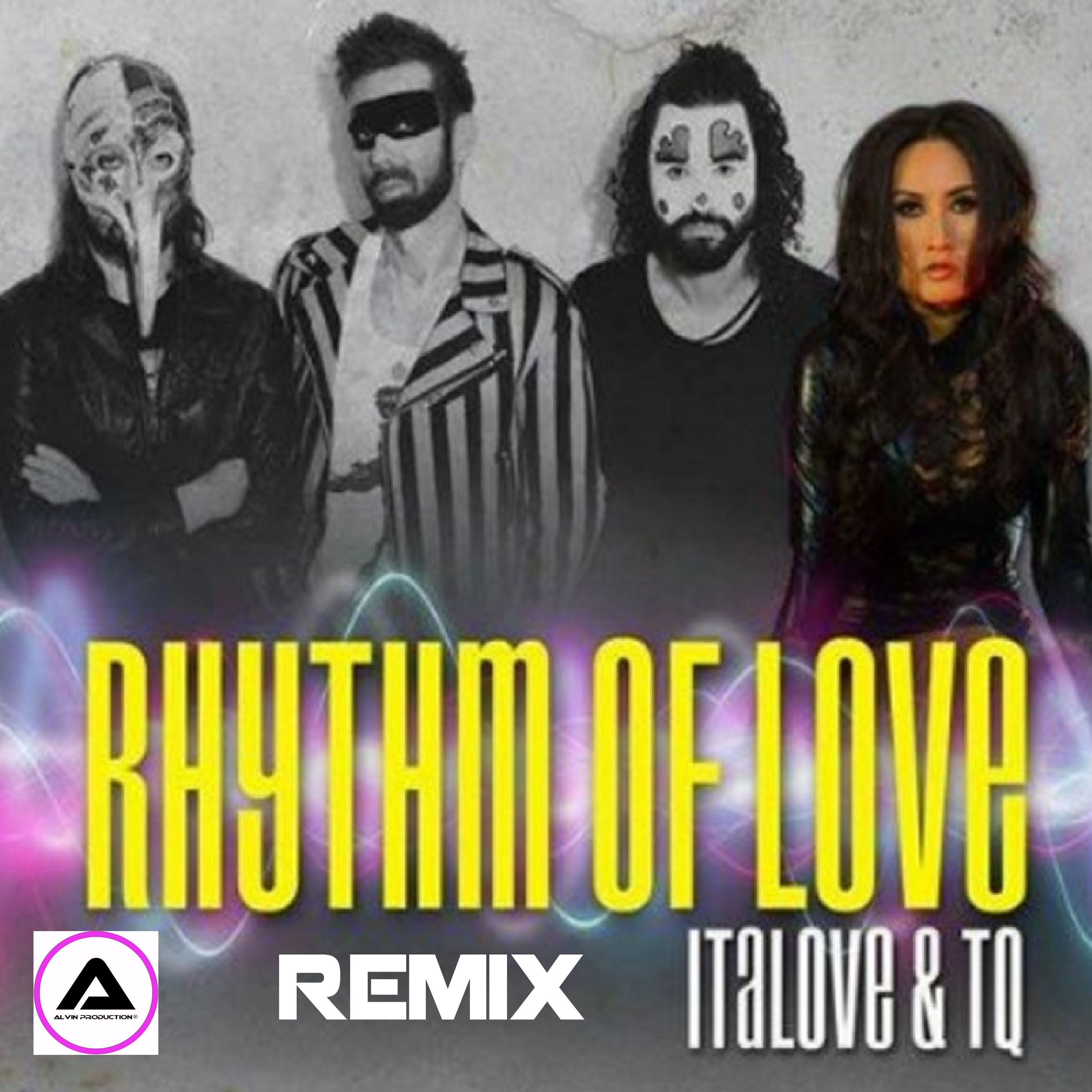  ★ Rhythm Of Love (DJ Alvin Remix) ★ 
