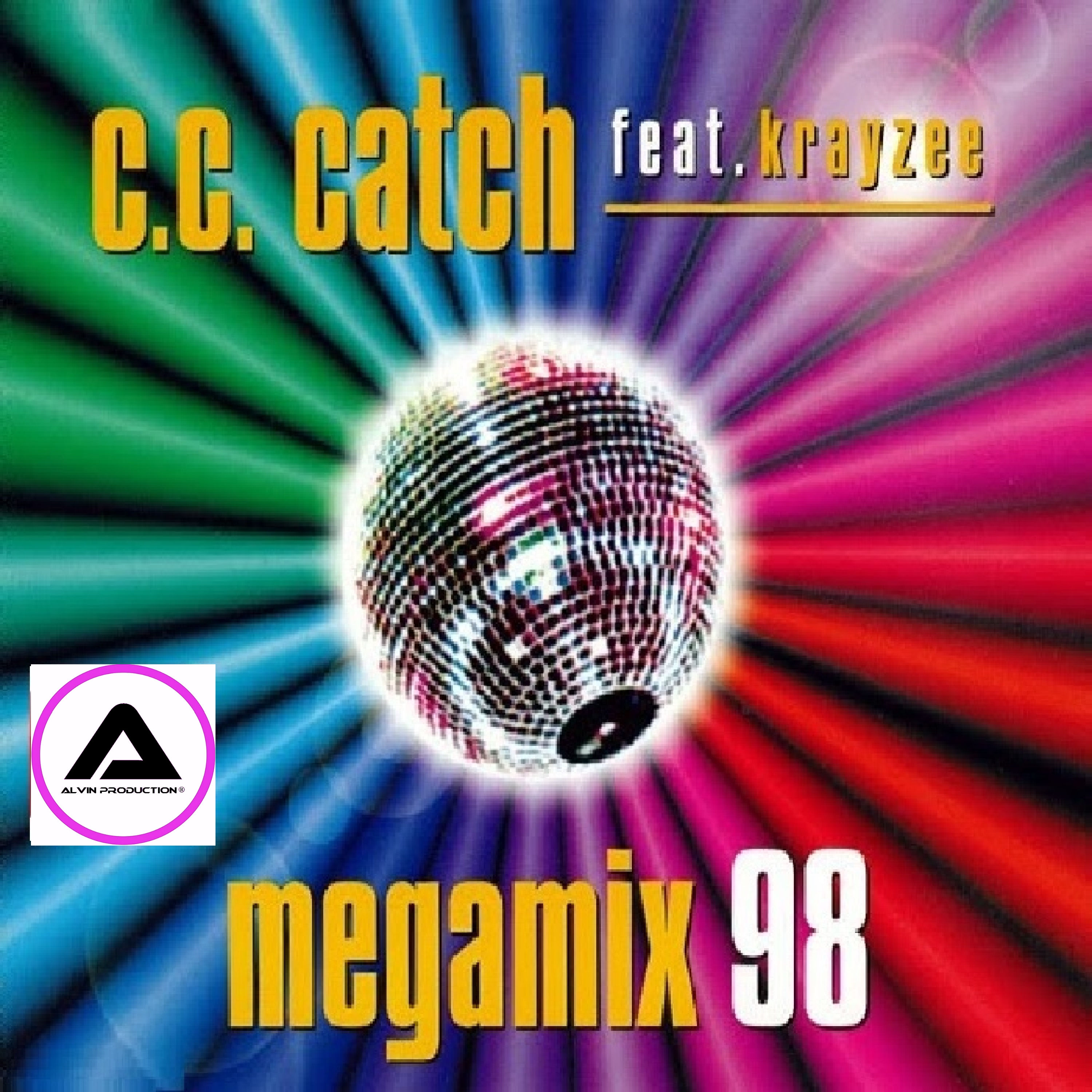  ★ Megamix 98 (DJ Alvin Remix) ★ 