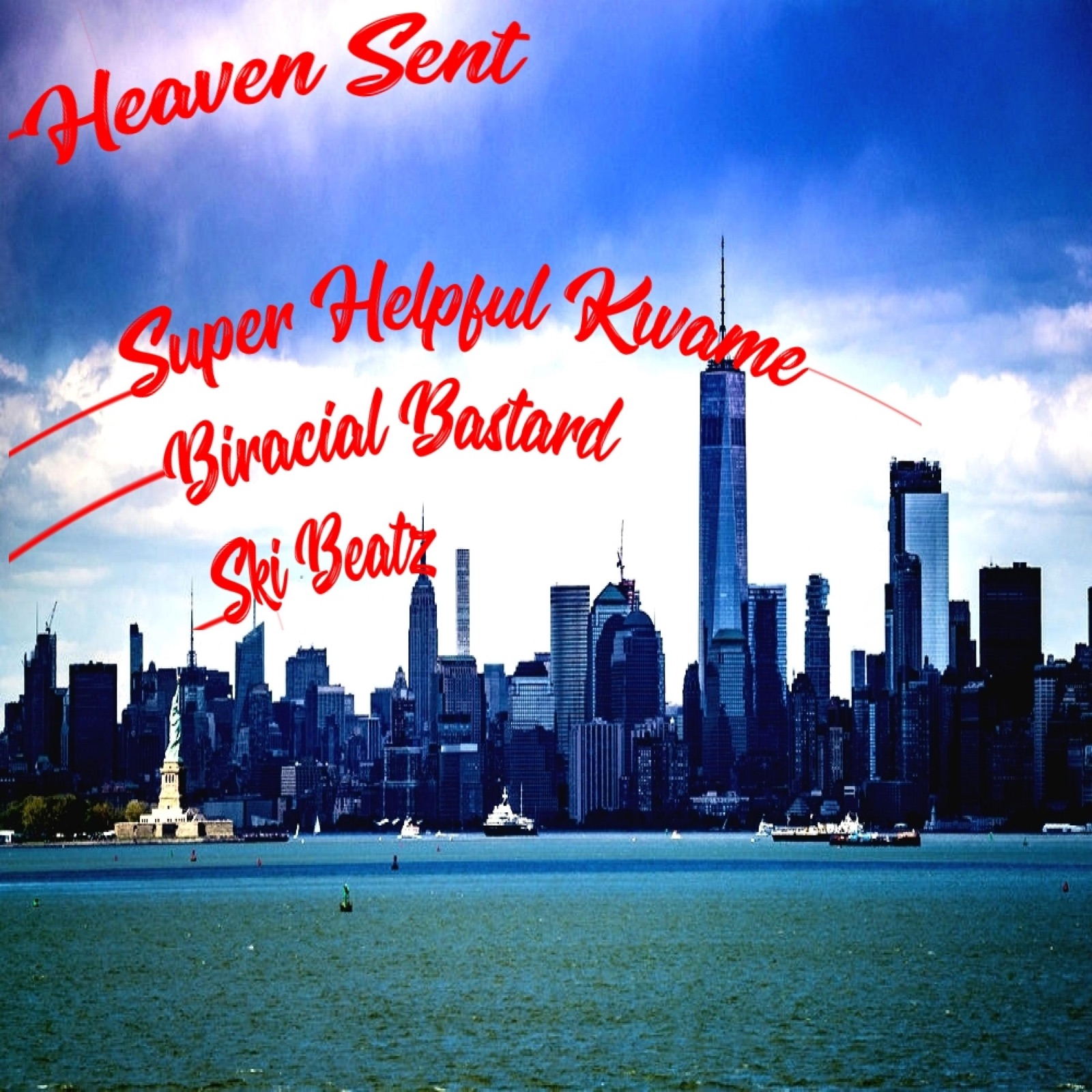 Heaven Sent (feat. Ski Beatz & Biracial Bastard) - Single