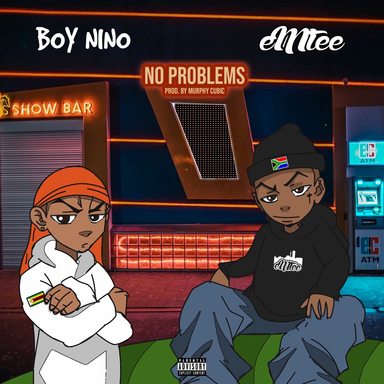 No Problems (feat. Emtee) - Single