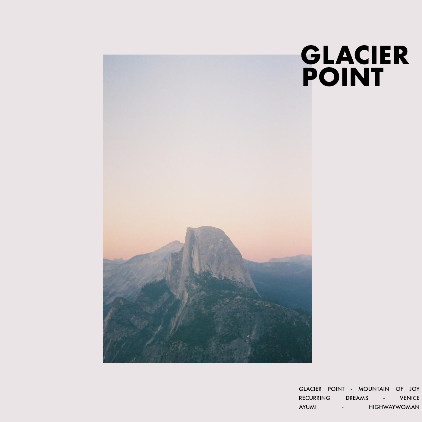 Glacier Point