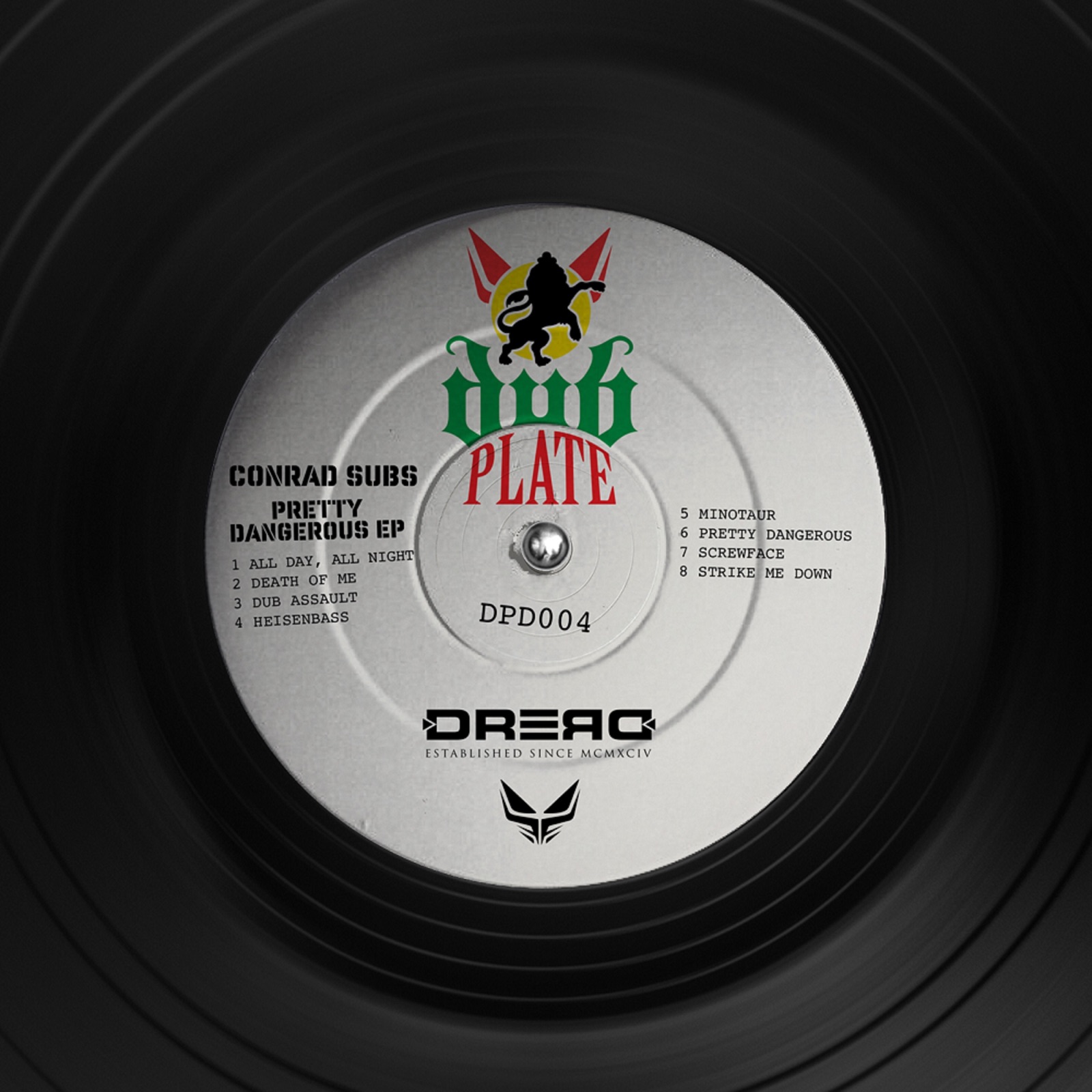 Pretty Dangerous EP (Dread Recordings)