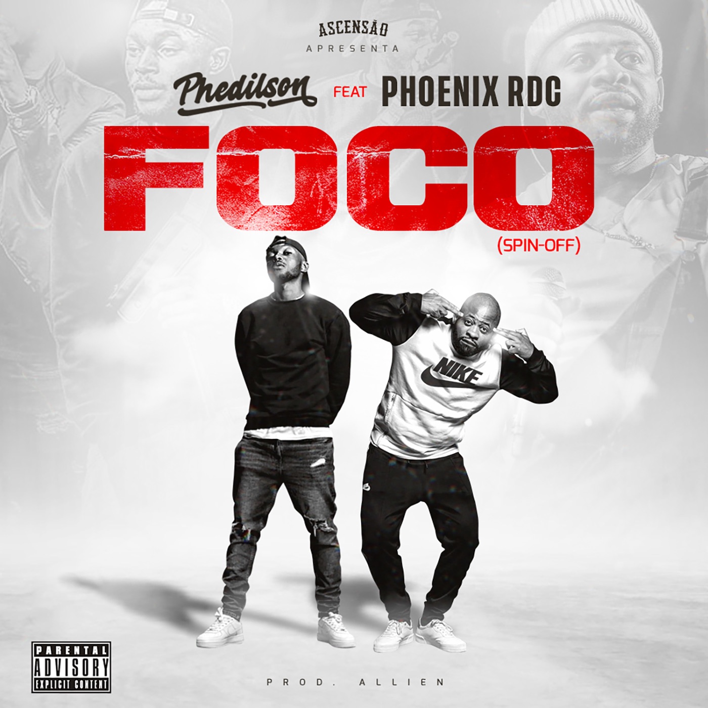 Foco (Spin-off) (feat. Phoenix RDC ) - Single