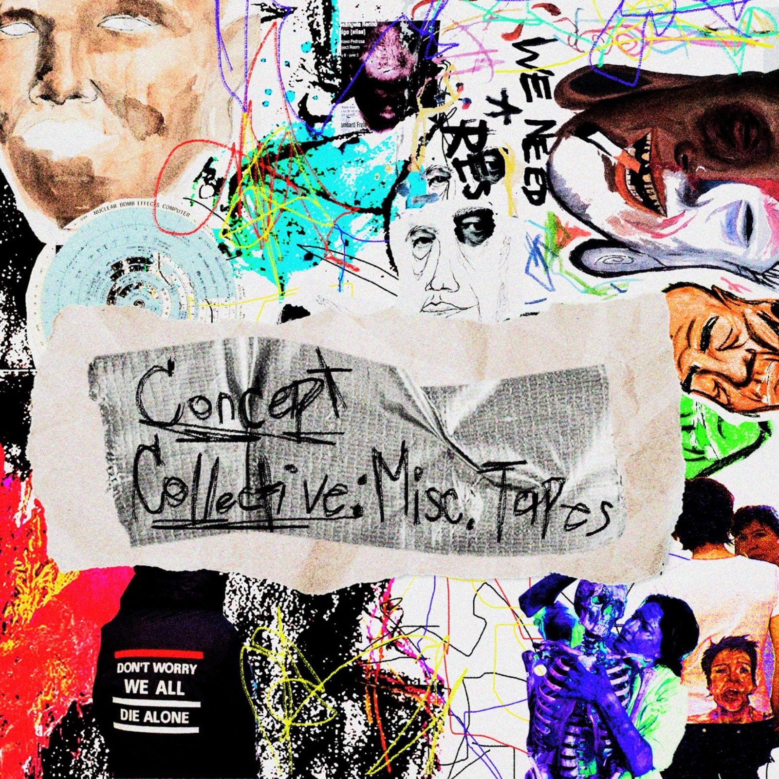 Concept Collective - Concept Collective: The Miscellaneous Tapes