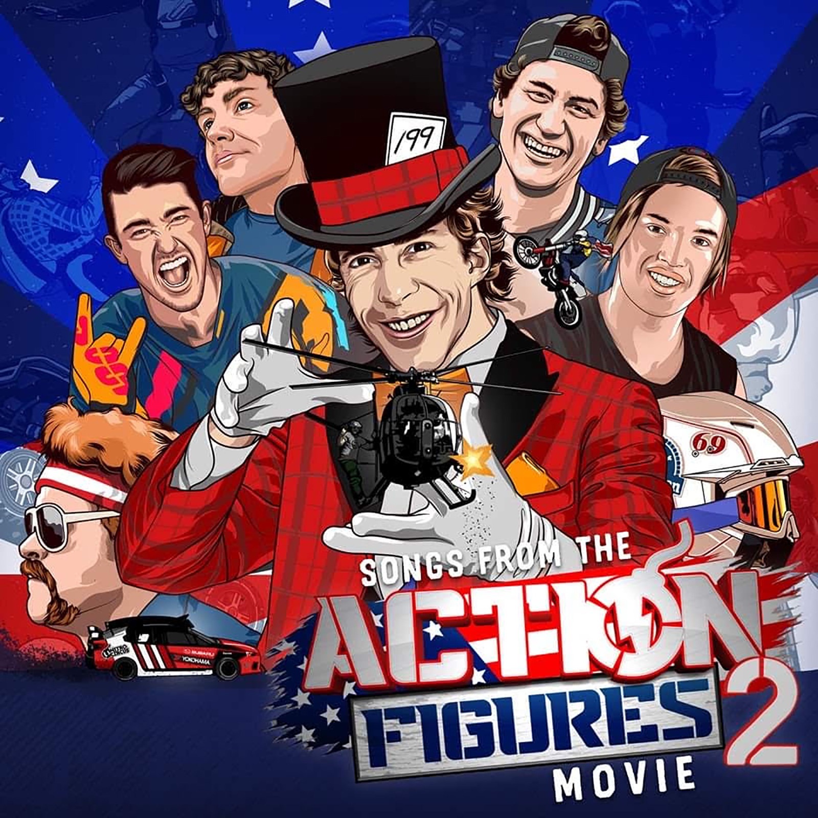 Songs from the Action Figures 2 Movie