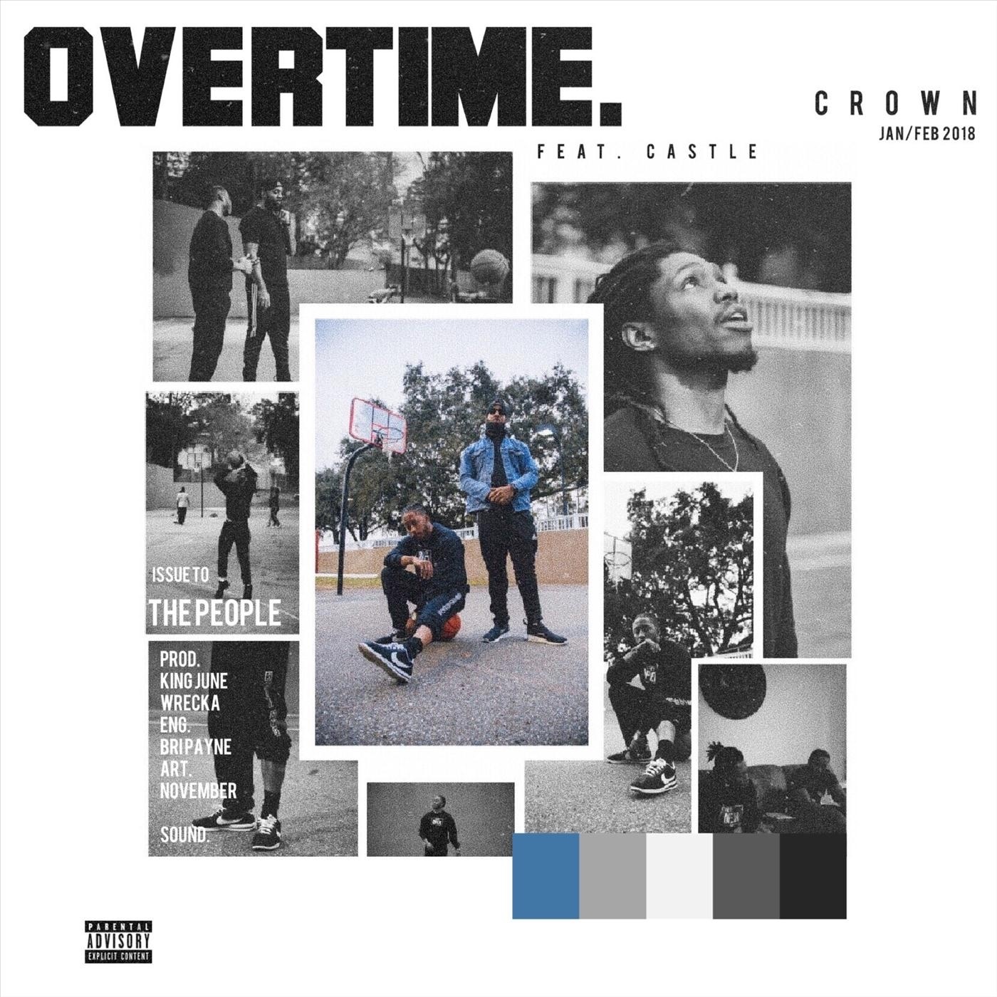 Overtime (feat. Castle) - Single