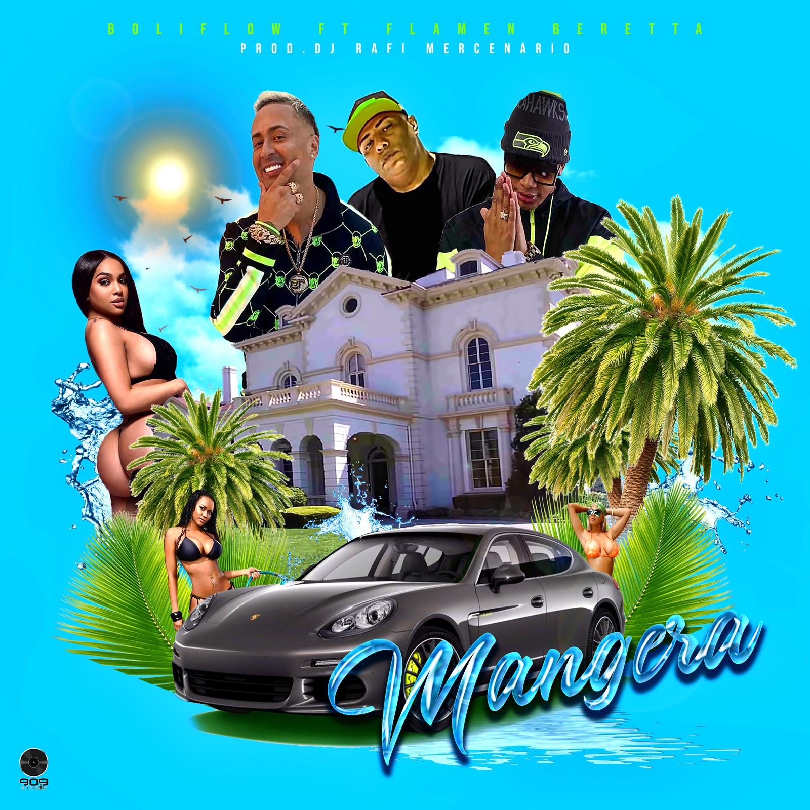 Manguera (feat. Flamen Beretta) Prod. By Dj Rafi Mercenario