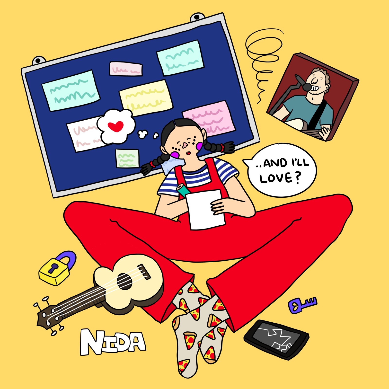 Nida - And I'll Love - Single