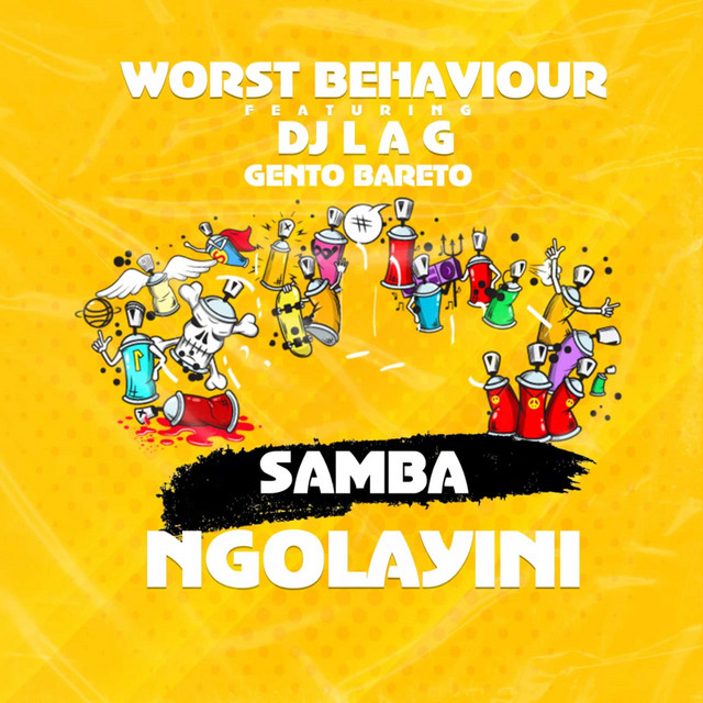 Samba Ngolayini ft.DJ Lag & Gento Bareto 