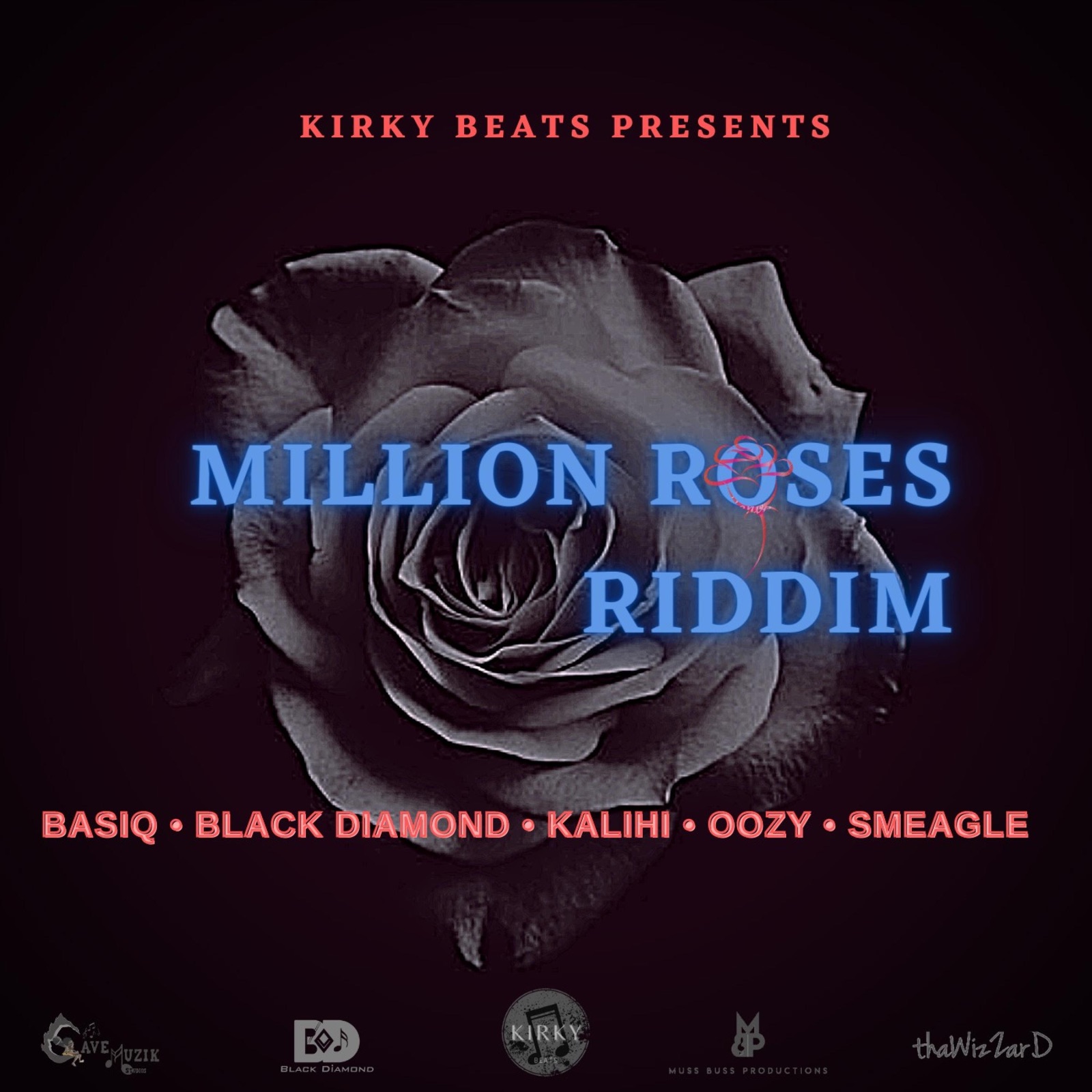 Kirky Beats - Million Roses Riddim - EP